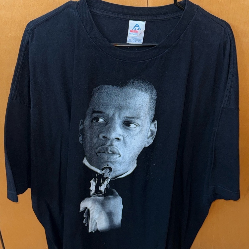 Black Graphic T-Shirt